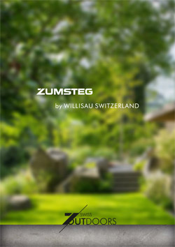 Zumsteg Katalog 2021